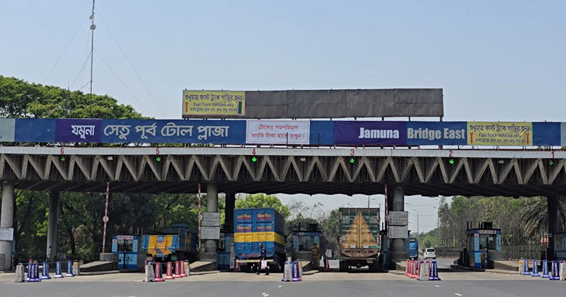 নাড়ির টানে ঘরমুখো মানুষ, যমুনা সেতুতে ঘণ্টায় ১ হাজার যানবাহন পারাপার